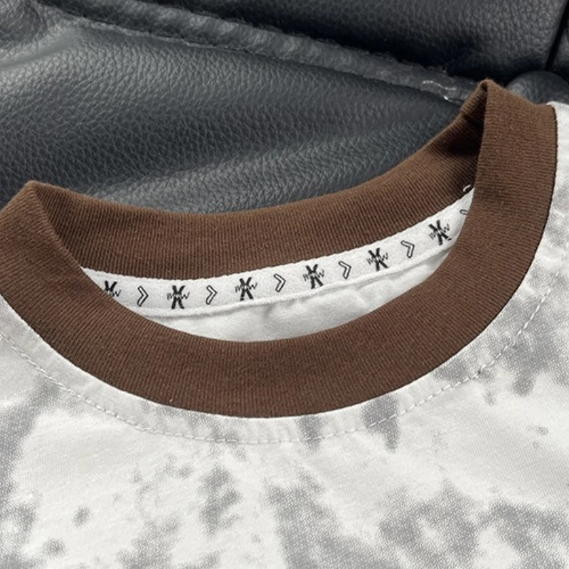 Nueva ropa de verano para bebés, traje informal para niños, camiseta de manga corta, pantalones cortos, 2 unids/set, ropa para niñas, chándales para niños - imagen 5