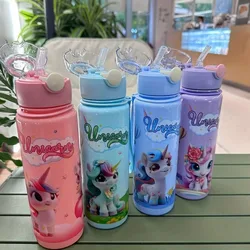 Taza espacial de unicornio para niños - a prueba de caídas y sin BPA