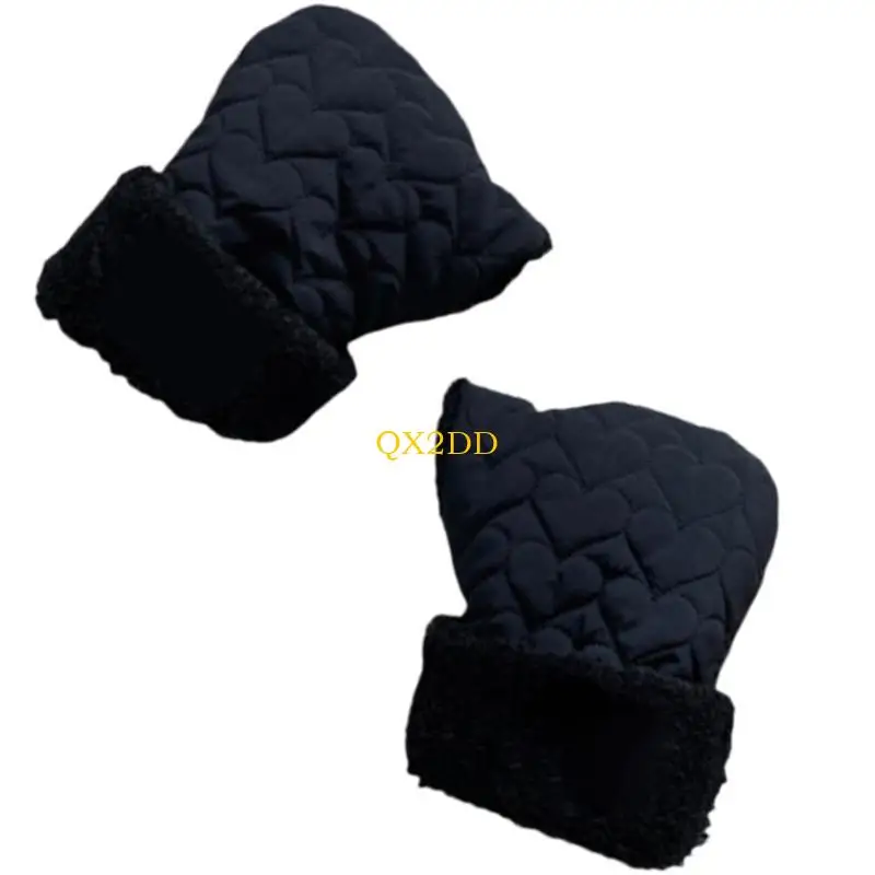 Manoplas forro polar cálidas para niños – Invierno suave y cómodo - imagen 3
