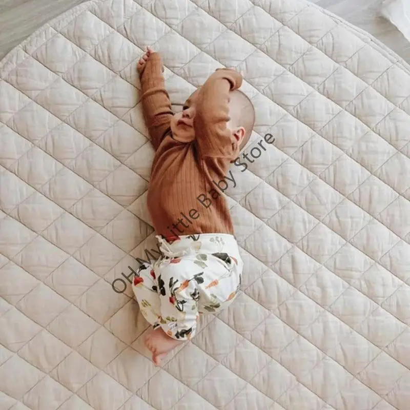 M76C almohadilla suave para gatear Color sólido, almohadilla suelo para bebé, almohadilla gimnasio para jugar, alfombra