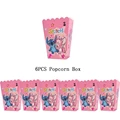 6pcs popcorn boxes