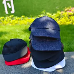 Mini gorra de béisbol con visera para muñecas