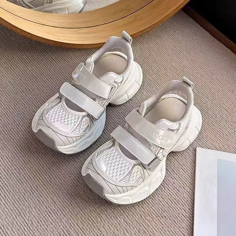 Sandalias de malla transpirables para niñas – Suela antideslizante - imagen 5