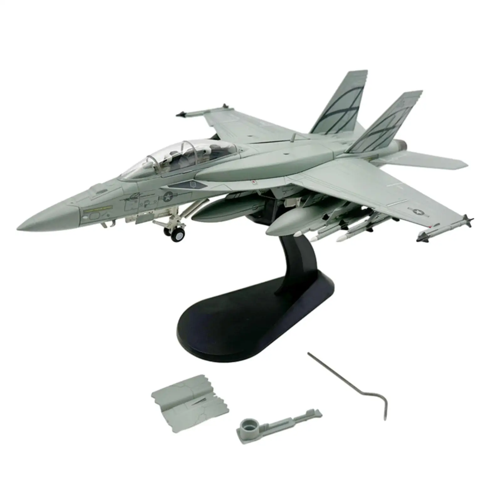 1:72 Diecast Alloy Aircraft Model with Stand Airplane for Birthday Gift