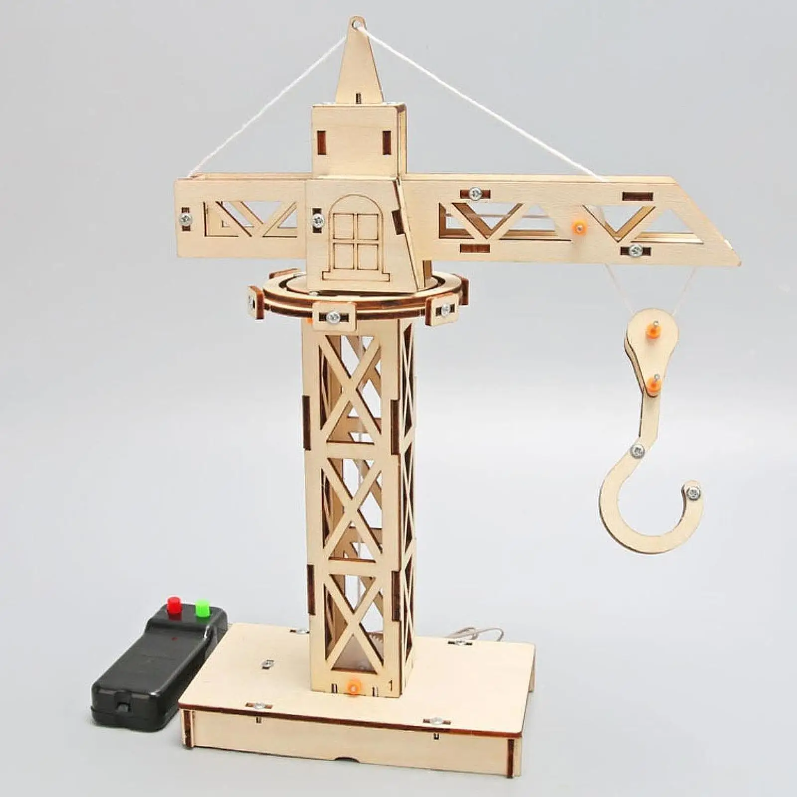 Juguetes educativos DIY, grullas de torre, kits de experimentos científicos para adolescentes y niños - imagen 4