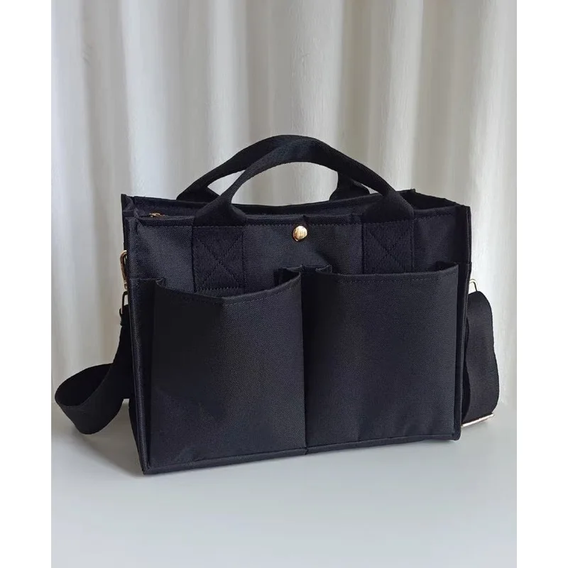 Bolso de maternidad con múltiples compartimentos para mamá y bebé - imagen 2