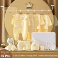 15 pcs yellow thick