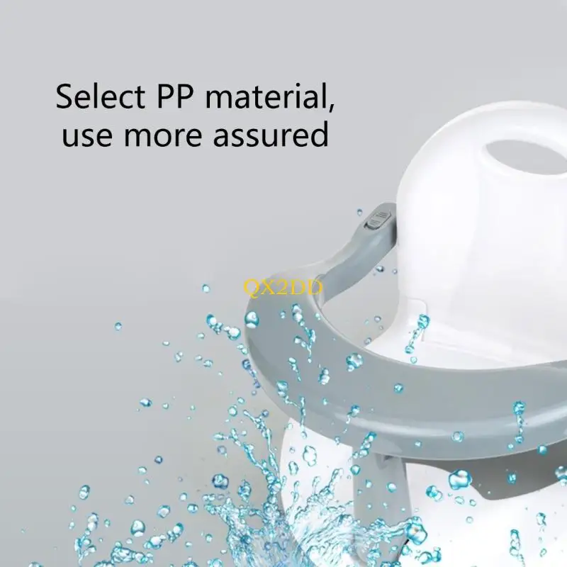 QX2D Taburete de ducha plegable para bebé – Banco baño antideslizante - imagen 3