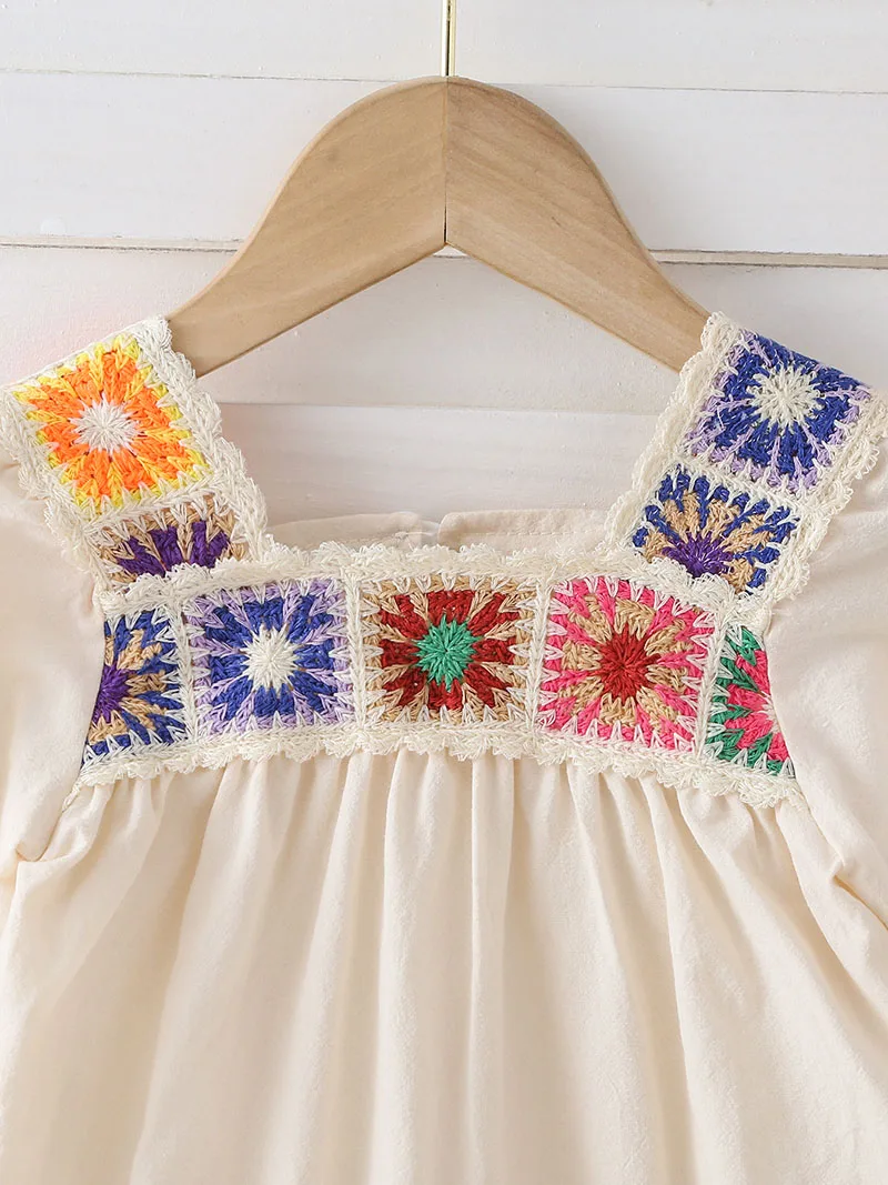 MILANCEL nuevo mono de otoño para bebé de 3 a 18M lindo bordado niñas mono para niños pequeños suelto coreano infantil de manga larga de una pieza - imagen 3