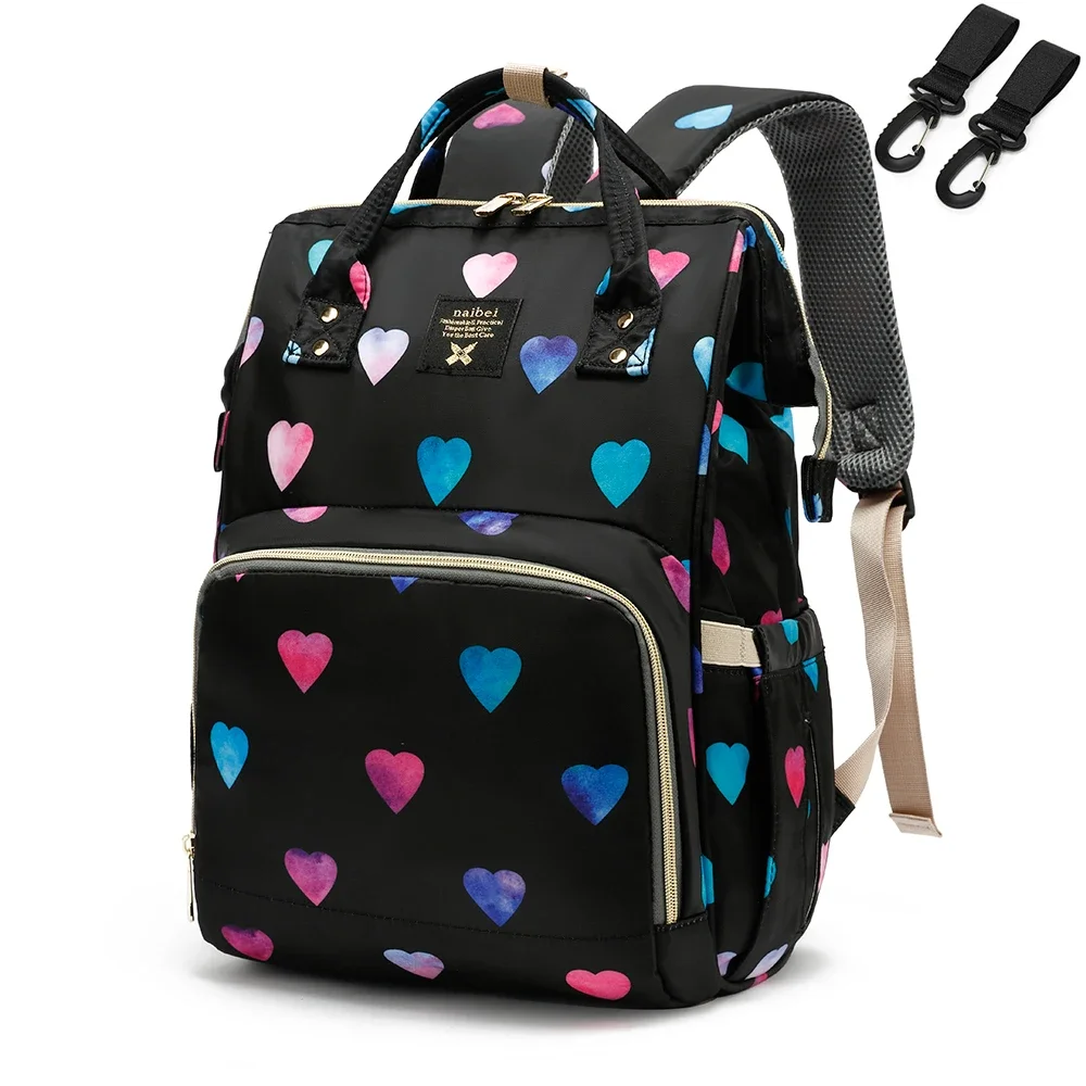 Mochila cambiador de pañales impermeable para viajes con bebé