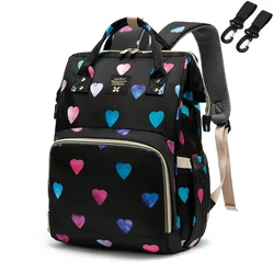 Mochila cambiador de pañales impermeable para viajes con bebé