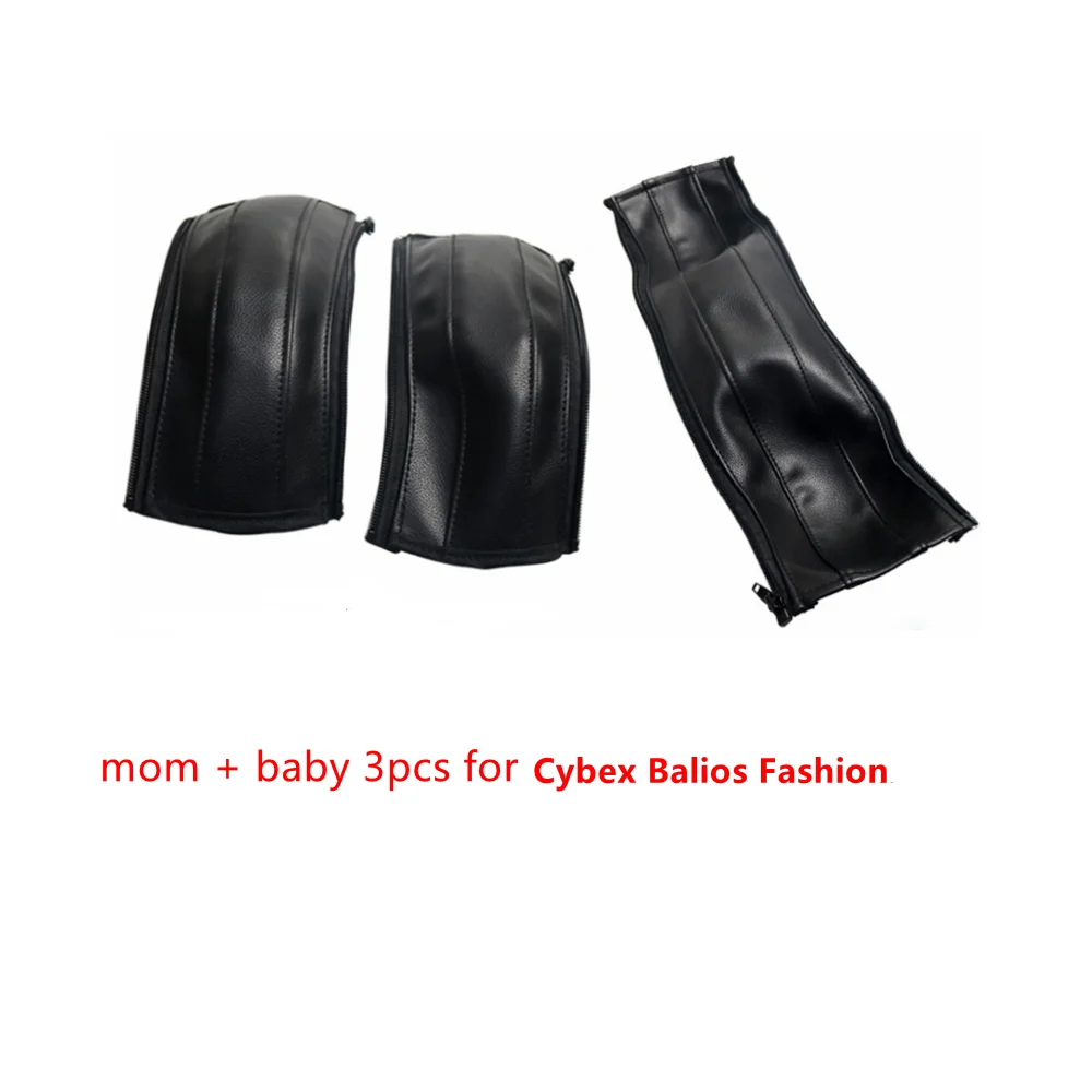 mombaby 3pcs black