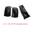 mombaby 3pcs black