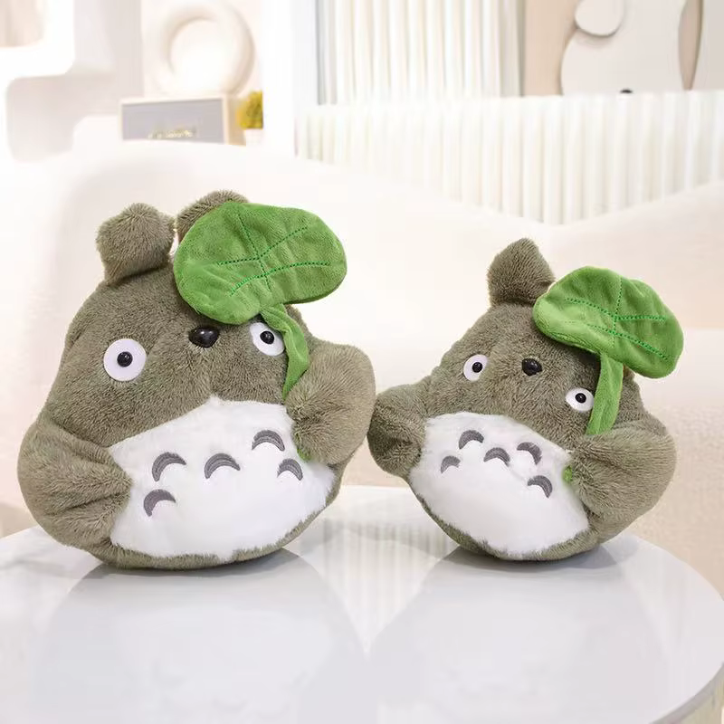 Muñeca de peluche Totoro – Decorativa y original para regalo infantil - imagen 3