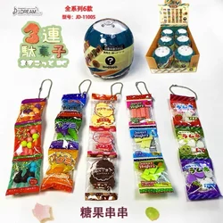 J-DREAM Llavero miniatura de dulces – Figura cápsula coleccionable