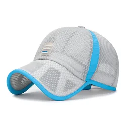 Gorra de béisbol malla para niños – Protección solar verano