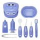 Blue 9pcs Set