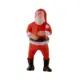 Santa Smiling