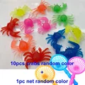 1 set crabs