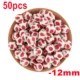 50pcs Red apple