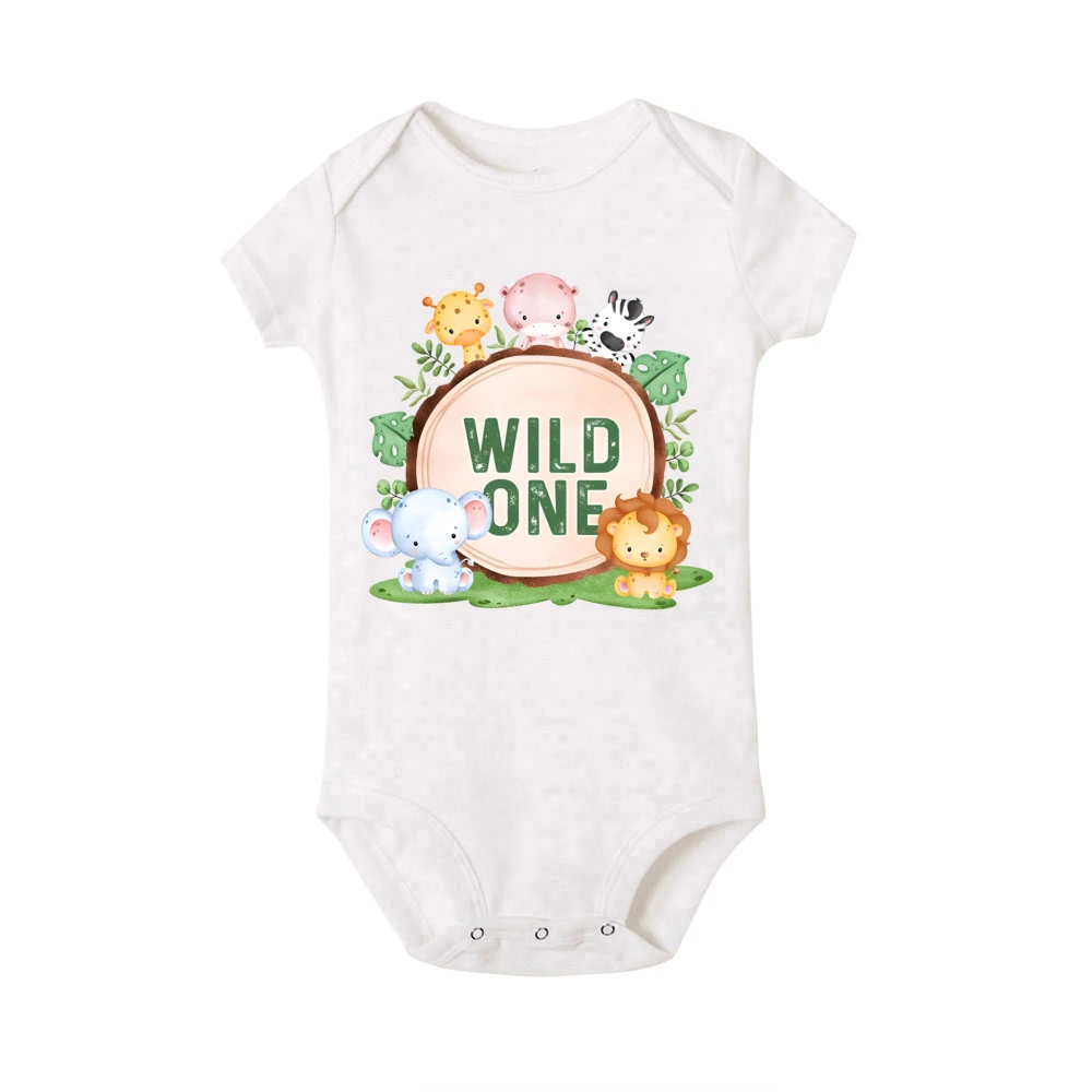 Camisetas familiares selva – Set a juego para familia salvaje - imagen 4