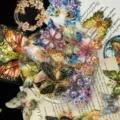 Butterfly stickers