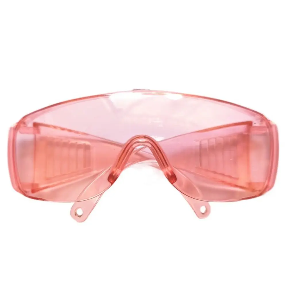 Mini accesorios para muñecos de peluche, 9 colores, gafas para muñecos de peluche, marco de corazón bonito para muñecas de 20cm, gafas de esquí coloridas - imagen 2