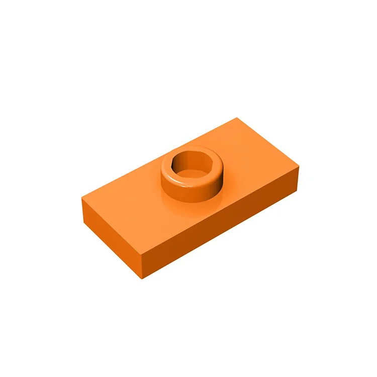 400pcs orange