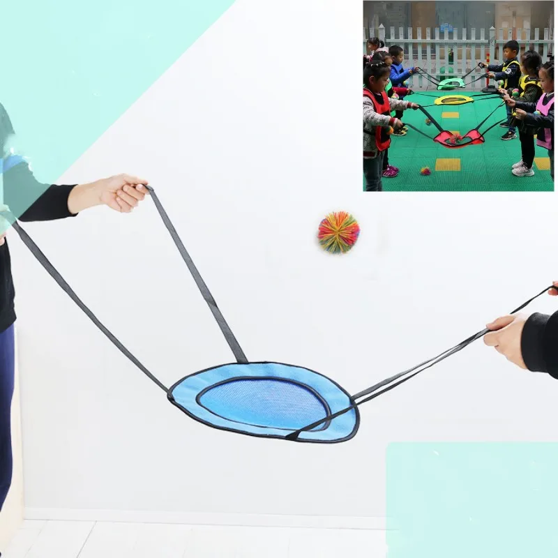 Juguete deportivo y divertido al aire libre para niños, juguete interactivo para padres e hijos, lanzamiento y atrapar la pelota, juguetes sensoriales, Jeux Enfant