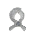 10pcs Silver