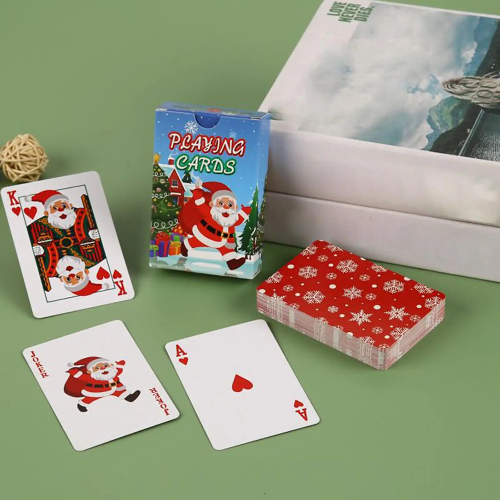 Juego de naipes navideños para toda la familia - Nochebuena - imagen 3