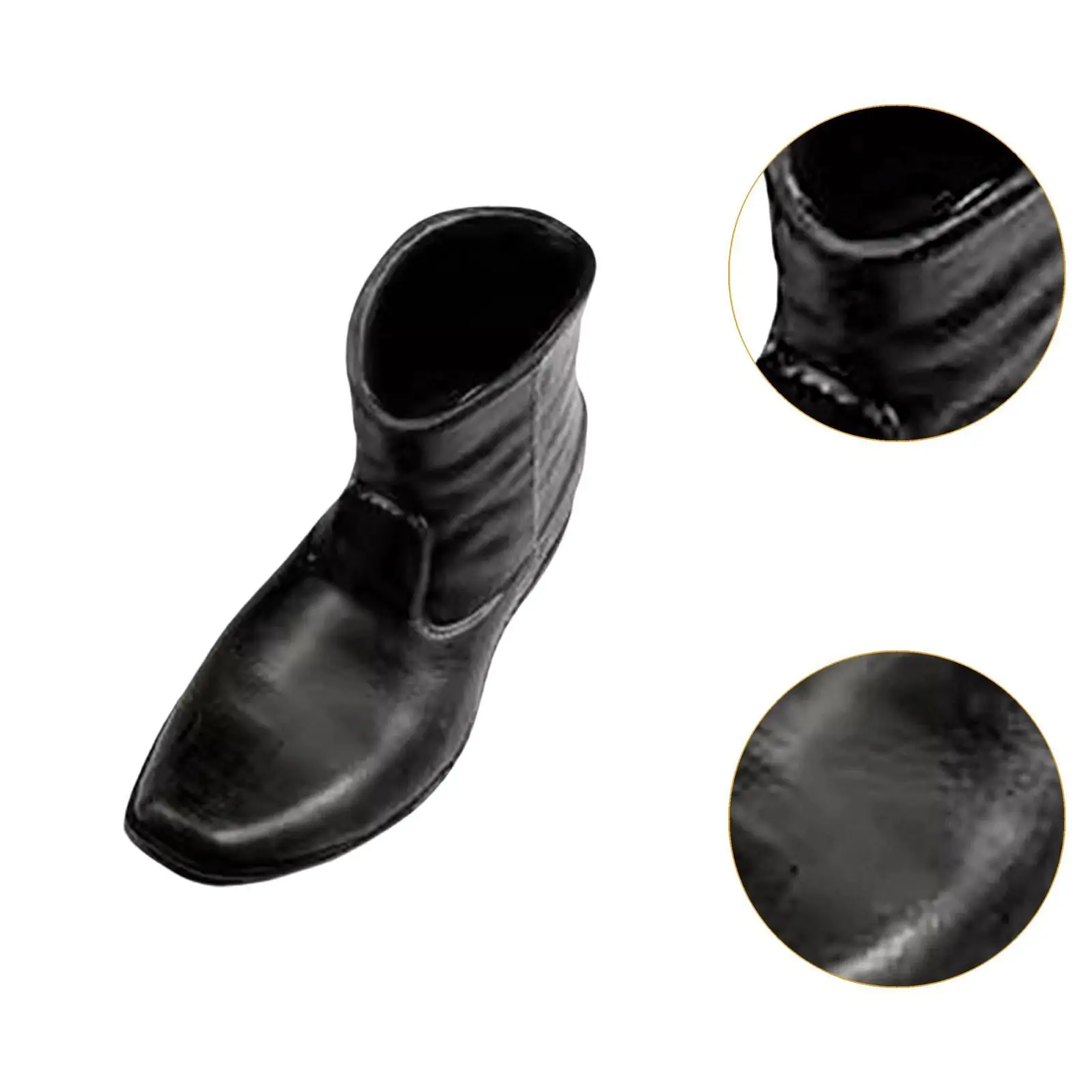 1:6 Scale Action Figures Boots Accessories Fashion DIY Doll Pretend Play Toy Miniature Shoes Boots Model for 12 inch Figure Body