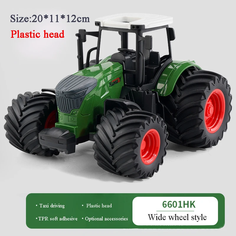 Plastic head wide