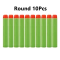 10 Pcs-Green round