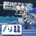 Graffiti Blue 3