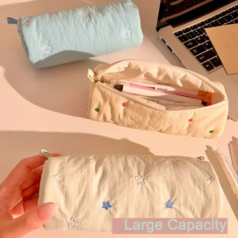 Estuche para lápices con forma de almohada infantil portátil - imagen 4