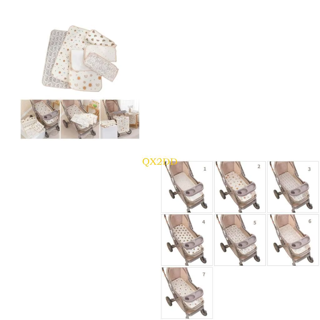 Empapadores de algodón crepe para bebé – Cómodos y absorbentes - imagen 4