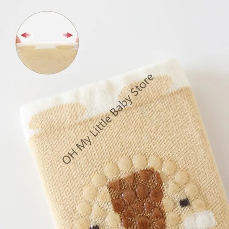 Rodilleras suaves y cómodas M76C, rodilleras antideslizantes para bebé, soporte adicional para rodilla para gatear, mantiene las - imagen 4