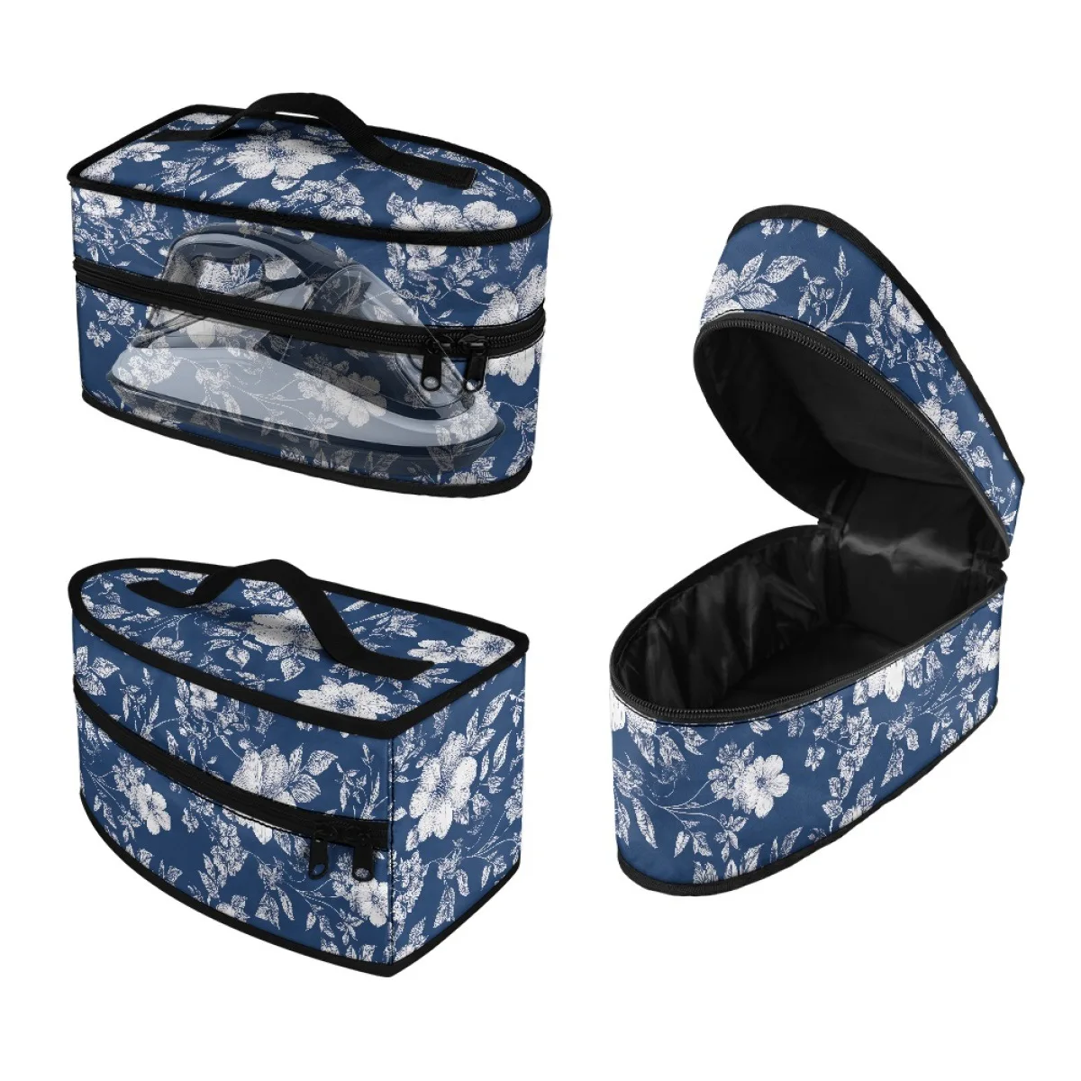 Bolsa para plancha floral - organizadora para hogar y viaje