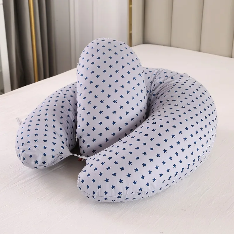 Almohada de embarazo para dormir, lactancia y descanso del bebé - imagen 4