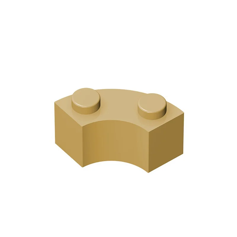 Ki Ladrillo Esquina Redonda Compatible Bloques Construcción Niños - imagen 4
