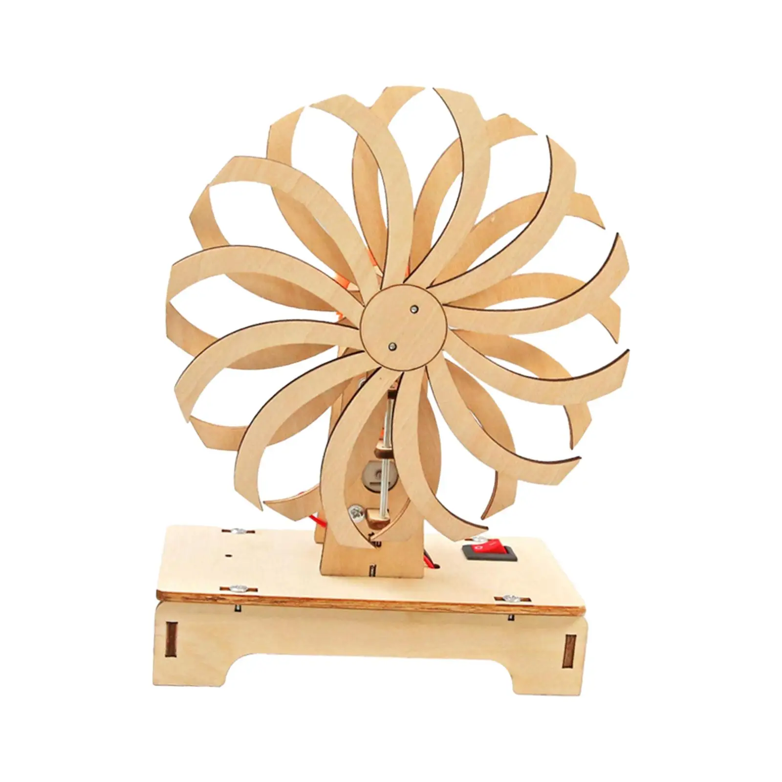 Stem Science Kits Assembled Preschool Learning Innovation Wood Craft for Development Toy Creative Gift Teens Kids Party Favor