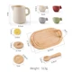 Tea Set With tray