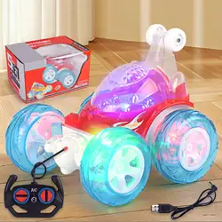 Coches de radiocontrol para niños con luces dinámicas y música