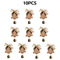 Brown-10pcs