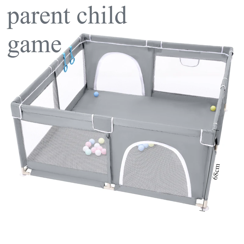 Valla de juego para niños, valla protectora para bebés, interior, hogar, valla de seguridad para niños pequeños
