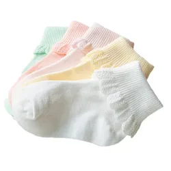 Lawadka calcetines algodón suave para niña