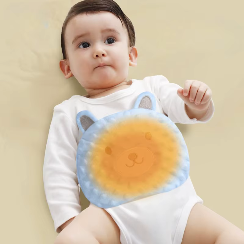 Almohada térmica para bebé – Alivia cólicos con diseño animado - imagen 3
