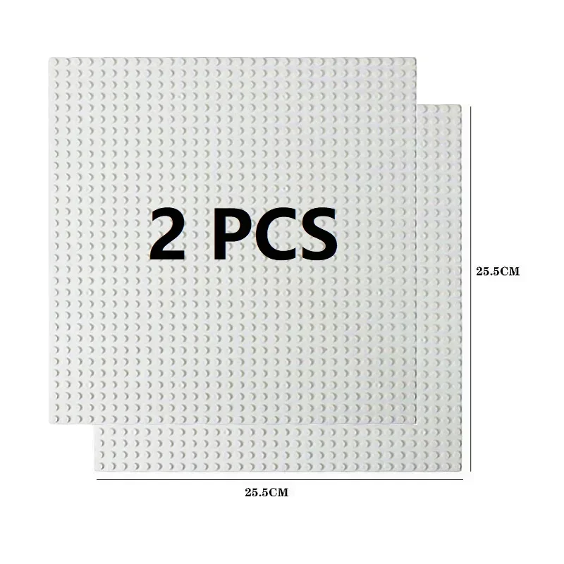 2PCS 32X32 White