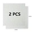 2PCS 32X32 White
